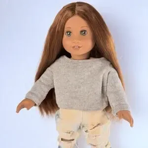 American Girl | Toys | Extremely Rare American Girl Truly Me 6 Visual ...